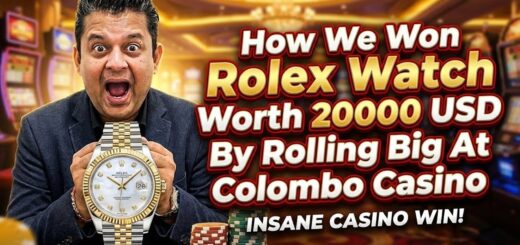 How I Won A $20,000 Rolex At Colombo Casino | INSANE High Roller Win Explained By Amit Majithia CBTF