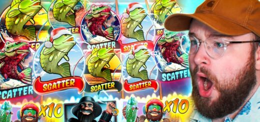 I OPENED HIGH ROLLER BONUSES ON EVERY BIG BASS SLOT!