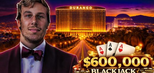 INSANE $600,000 BLACKJACK SESSION AT THE DURANGO IN VEGAS!