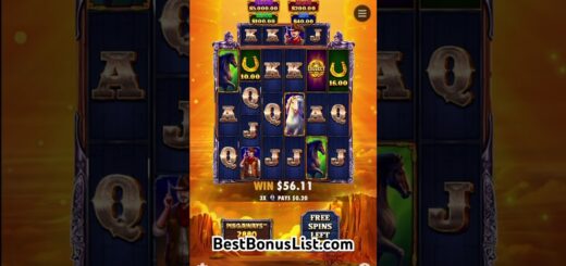 LOTS OF FREE SPINS ON MUSTANG GOLD MEGAWAYS #slot #casino #mustang #freespins