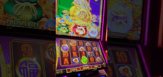 OMG WE DID IT LUCKIEST Triple Bonus EVER!! #casino #slots #gambling