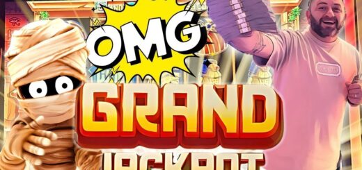 OMG! THE BIGGEST GRAND JACKPOT OF MY LIFE!!!!!