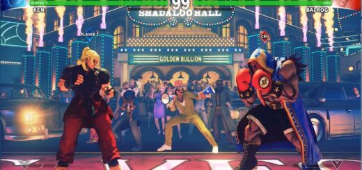 Street Fighter V - Ken Masters vs. Balrog: High Roller Casino