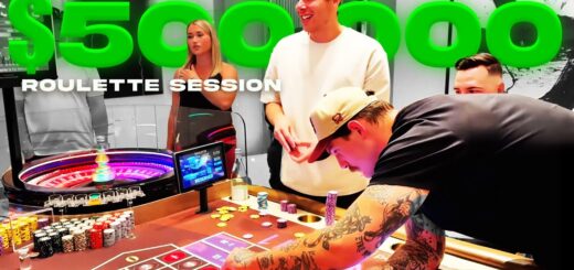 THE CRAZIEST ROULETTE WINNING STREAK WITH TAYLOR LEWAN IN LAS VEGAS!