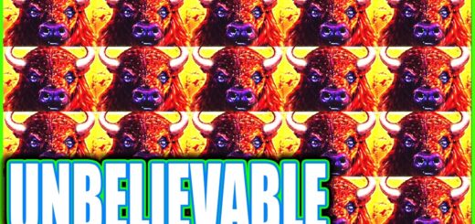 This Is Just UNBELIEVABLE! High Limit Buffalo Link Slot