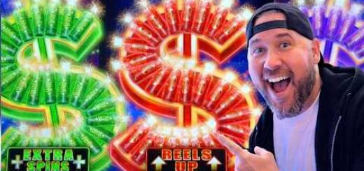 THIS IS WHAT HAPPENS WHEN YOU DO $240 A SPINS ON FIREWORK SLOTS