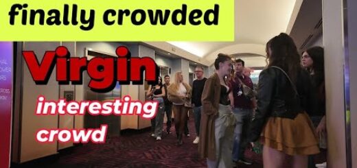 This Virgin Las Vegas casino floor is insane right now