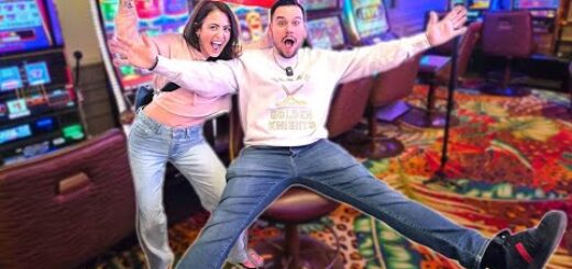 We Won the SUPER RARE Jackpot that Had EVERYONE Shocked in High Limit!!