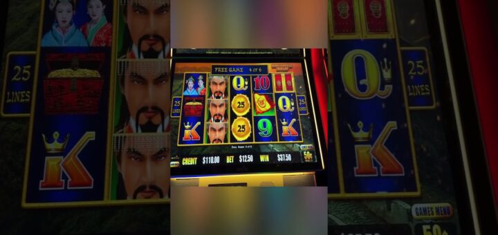 Big Win With Full Wilds On Golden Century Dragon Link | High Rrollers Play