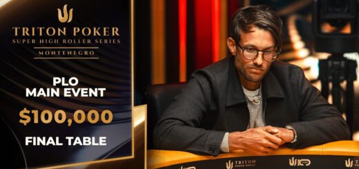 $100K PLO Main Event – Event #15 (Final Table) | Triton SHRS Montenegro 2026