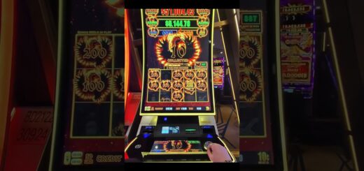 $460 WIN on Phoenix Cash! $5 Denomination High Limit Slot Machine! #Shorts