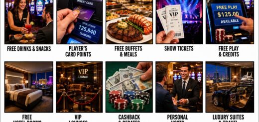 All Casino Comps Explained, From Free Buffets to Luxury Suites