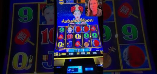 Autumn Moon made me wait for this.. on a $20 bet! #casino #gambling