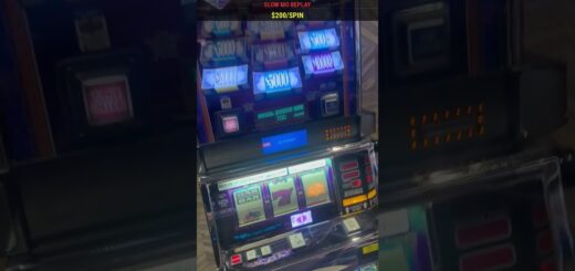 DONT CALL IT A COMEBACK! 200 Per Spin on Double Top Dollar - 70,000 HANDPAY JACKPOT
