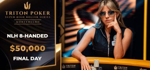 $50K NLH 8-Handed – Event #6 (Final Day) | Triton SHRS Montenegro 2026