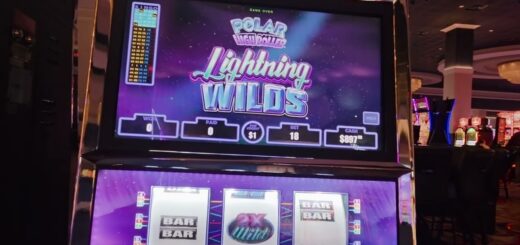 Polar High Roller Lightning Wilds High Limit VGT