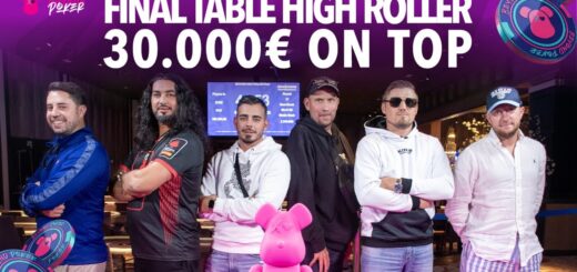 MESA FINAL - HIGH ROLLER BEYOND - MÁLAGA 2026🏆30,000€ para el ganador