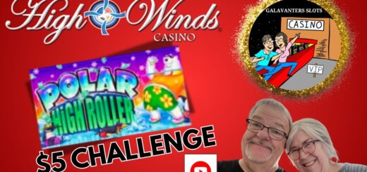 VGT POLAR HIGH ROLLER SLOT CHALLENGE! #galavantersslots #slot #highwindscasino #slotmachine #vgt