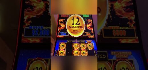 MASSIVE WIN ON AUTUMN MOON DRAGON LINK #shorts