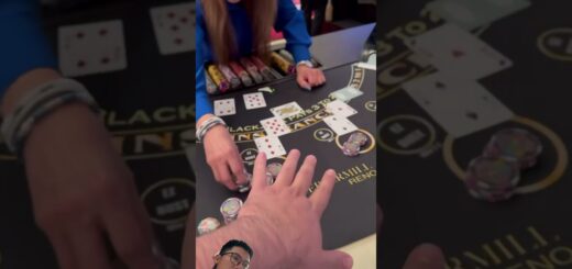 NG Slot - MASSIVE BET On High Stakes Black Jack #vegas #blackjack #casino