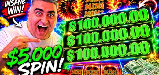 BIGGEST JACKPOT Of My Life On Million Dollar Phoenix Link Slot