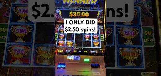 Pocket safe challenge $2.50 spins!