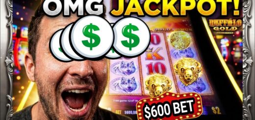 😱OMG! EPIC JACKPOTS in HIGH LIMIT BET👉Buffalo Gold Collection Slot