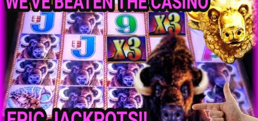 FINALLY, THE CASINO HAS A LOSS!! Gave us EPIC JACKPOTS on HIGH LIMIT
