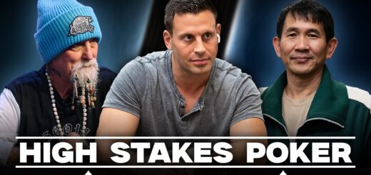 GARRETT Plays HIGH STAKES!!! ($50/100+) | Commentary By Alan Keating & Doug Polk | Lodge Live Stream
