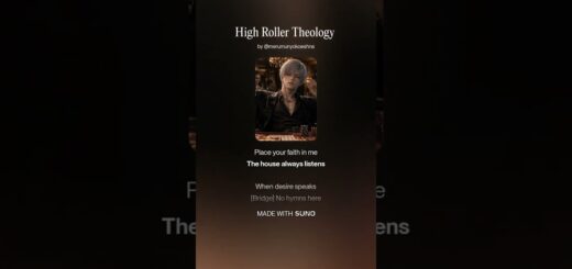 High Roller Theology | Dark Cabaret Casino Gospel