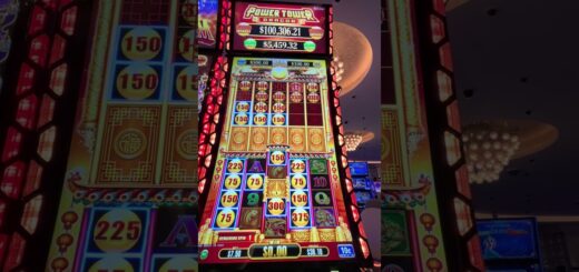 High Limit Power Tower Dragon in Las Vegas
