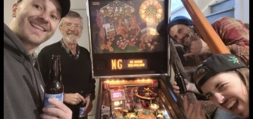 High Roller Casino Pinball pick up adventure!