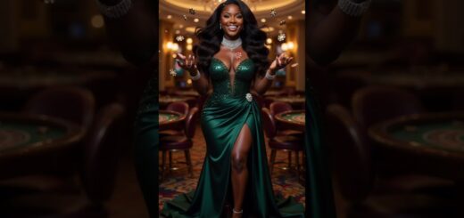 High Stakes & High Fashion: Casino Glam Reimagined ✨🎲