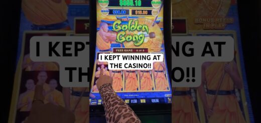 I COULDNT STOP WINNING! #casinoshorts #viralshorts #casino #gamble #lucky