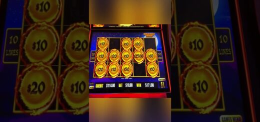 I WON 250X MAX ORB HUGE JACKPOT! DRAGON LINK SLOT #shorts