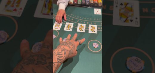 I just split 4 tens at the blackjack table.. #casino #gamble #roulette #blackjack #slots #funny