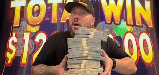 I WON A MASSIVE JACKPOT WITH $1000 SPINS