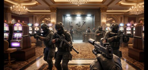 INFILTRATING THE HIGH ROLLER CASINO (PC) Realistic Graphics Gameplay [1080p 60FPS]