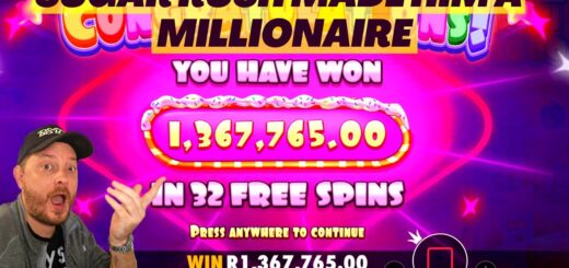 INSANE SUGAR RUSH & SUGAR RUSH 1000 WIN | BIG WINS SPECIAL