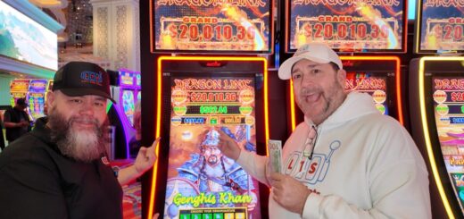 Let's Talk Slots Peppermill Reno Nevada Machine Spins!