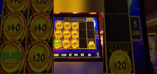 MAJOR JACKPOT ON DRAGON LINK SLOTS #shorts