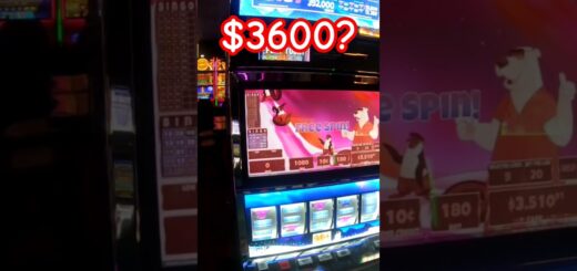 Over $3,600+ On This VGT Red Screen! 😱🚨 #shorts