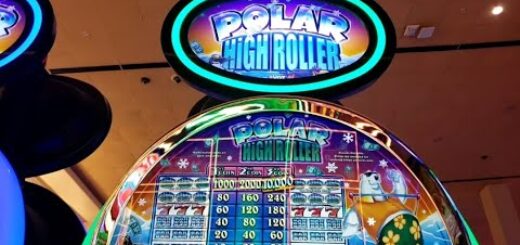 Polar High Roller $5  @FJslots956 @ Kickapoo Lucky Eagle Casino