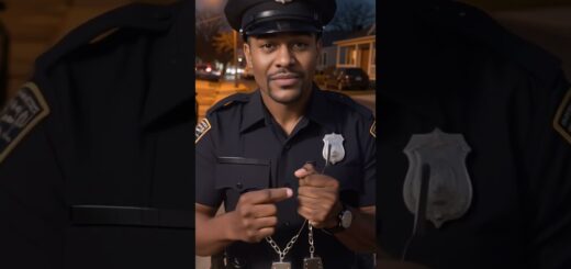 Policeman spotted Grambo