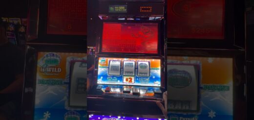 Red spins on polar high roller #slots #casino