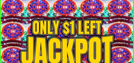 JACKPOT... She Was About To CASH OUT Then This HAPPENED! High Limit Autumn Moon Dragon Link Slot