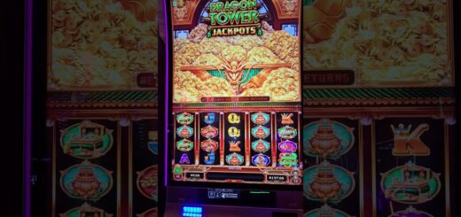 Testing my luck on Dragon Tower slot machine #slots #casino #gambling