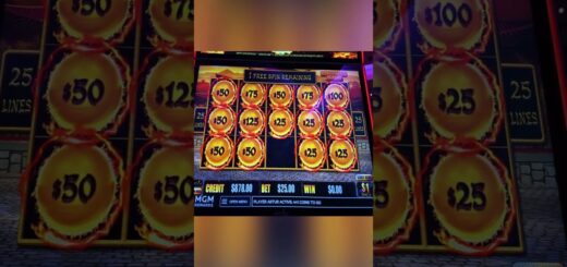 MILLION DOLLAR DRAGON LINK SLOT #shorts