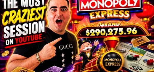 The Most INSANE Monopoly Express Slot Video On YouTube