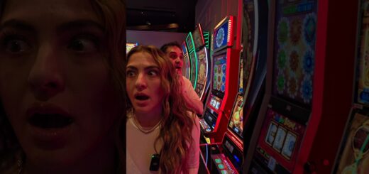 The RAREST SUPER MEGA Bonus Just Landed and I Lost My Mind!! Part 1 #vegas #slots #casino